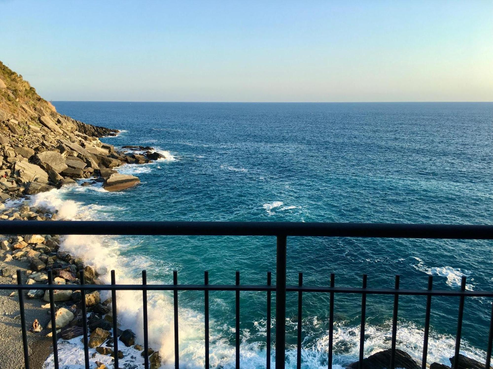 韦尔纳扎Carattino 12 Idyllic Seafront Retreat公寓 外观 照片