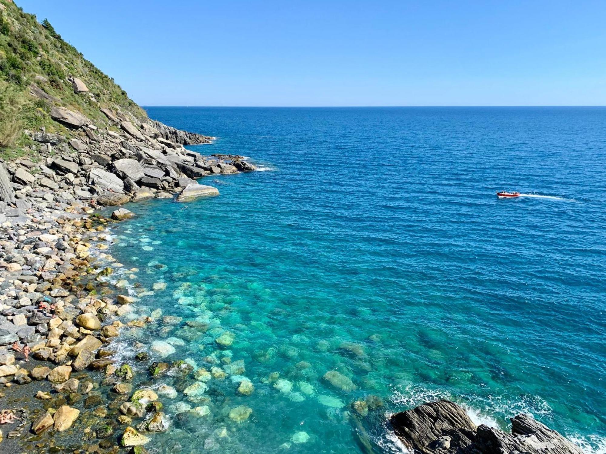 韦尔纳扎Carattino 12 Idyllic Seafront Retreat公寓 外观 照片