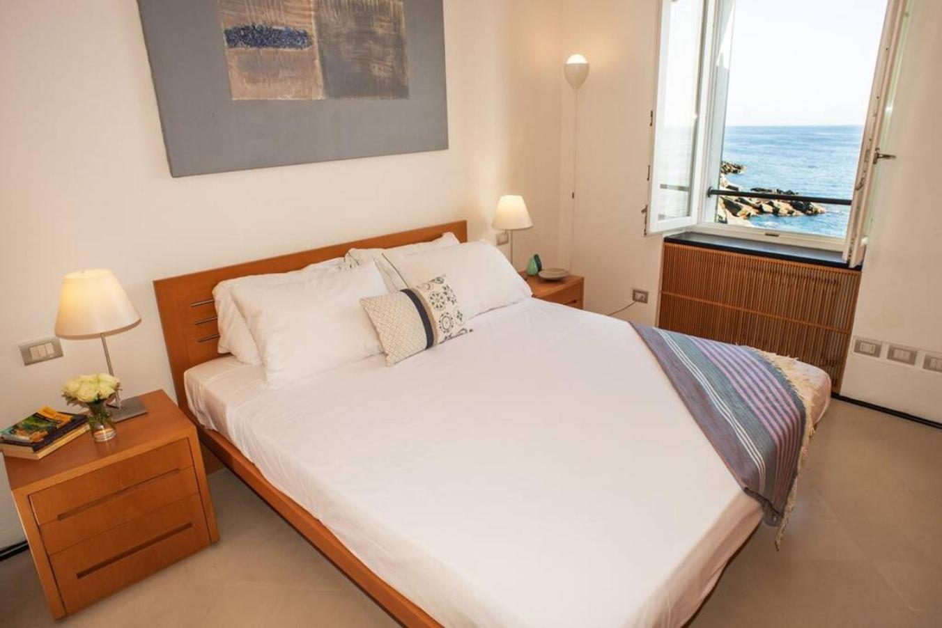 韦尔纳扎Carattino 12 Idyllic Seafront Retreat公寓 外观 照片