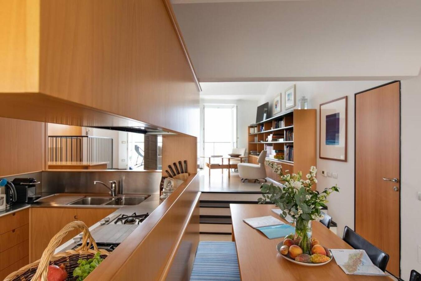 韦尔纳扎Carattino 12 Idyllic Seafront Retreat公寓 外观 照片