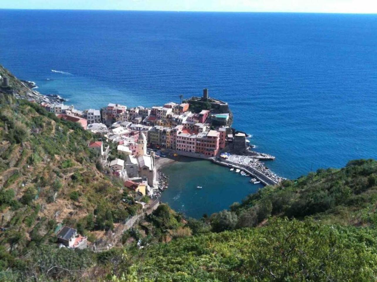 韦尔纳扎Carattino 12 Idyllic Seafront Retreat公寓 外观 照片