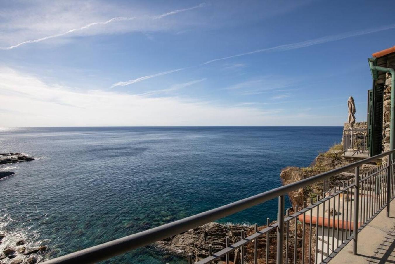 韦尔纳扎Carattino 12 Idyllic Seafront Retreat公寓 外观 照片