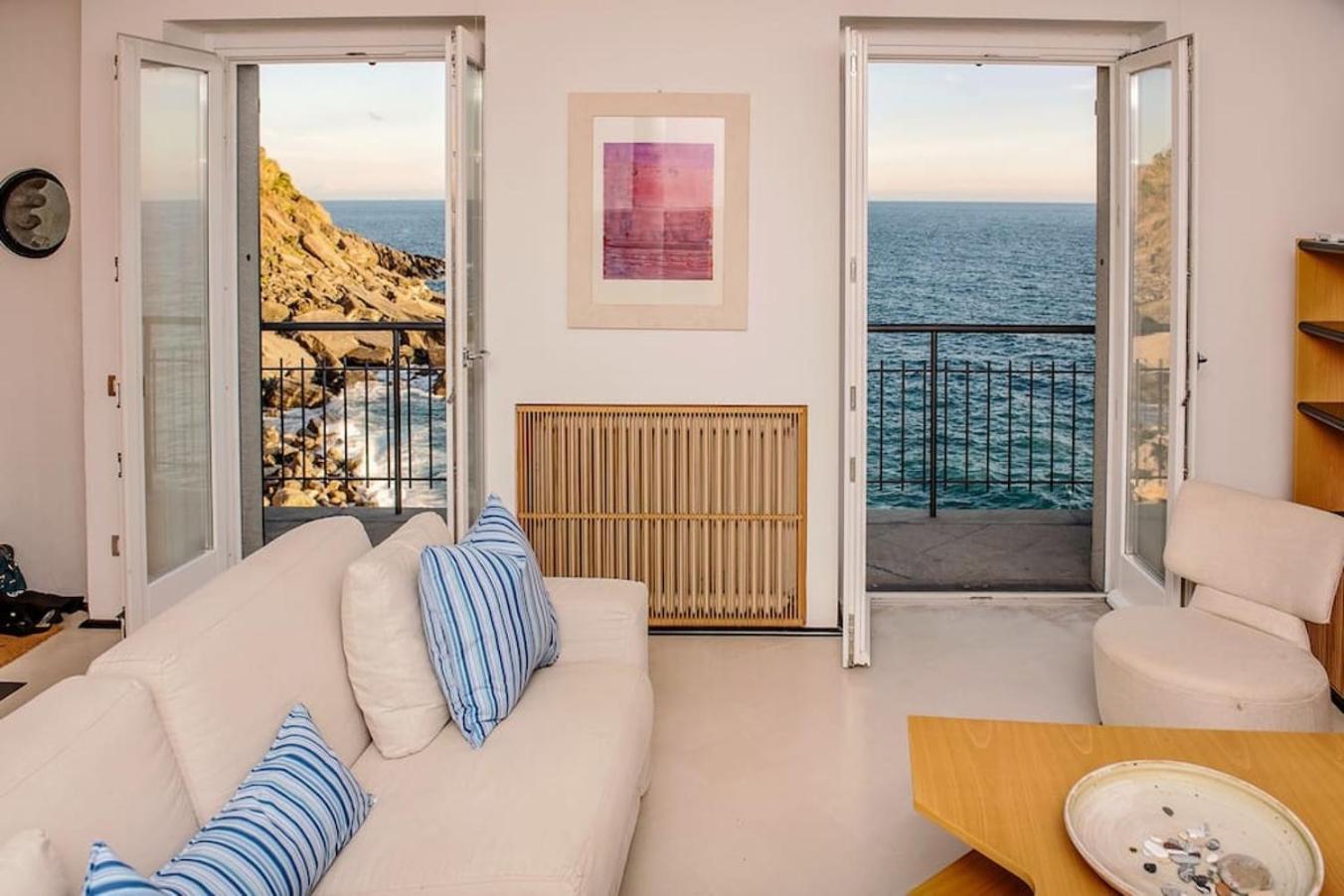 韦尔纳扎Carattino 12 Idyllic Seafront Retreat公寓 外观 照片
