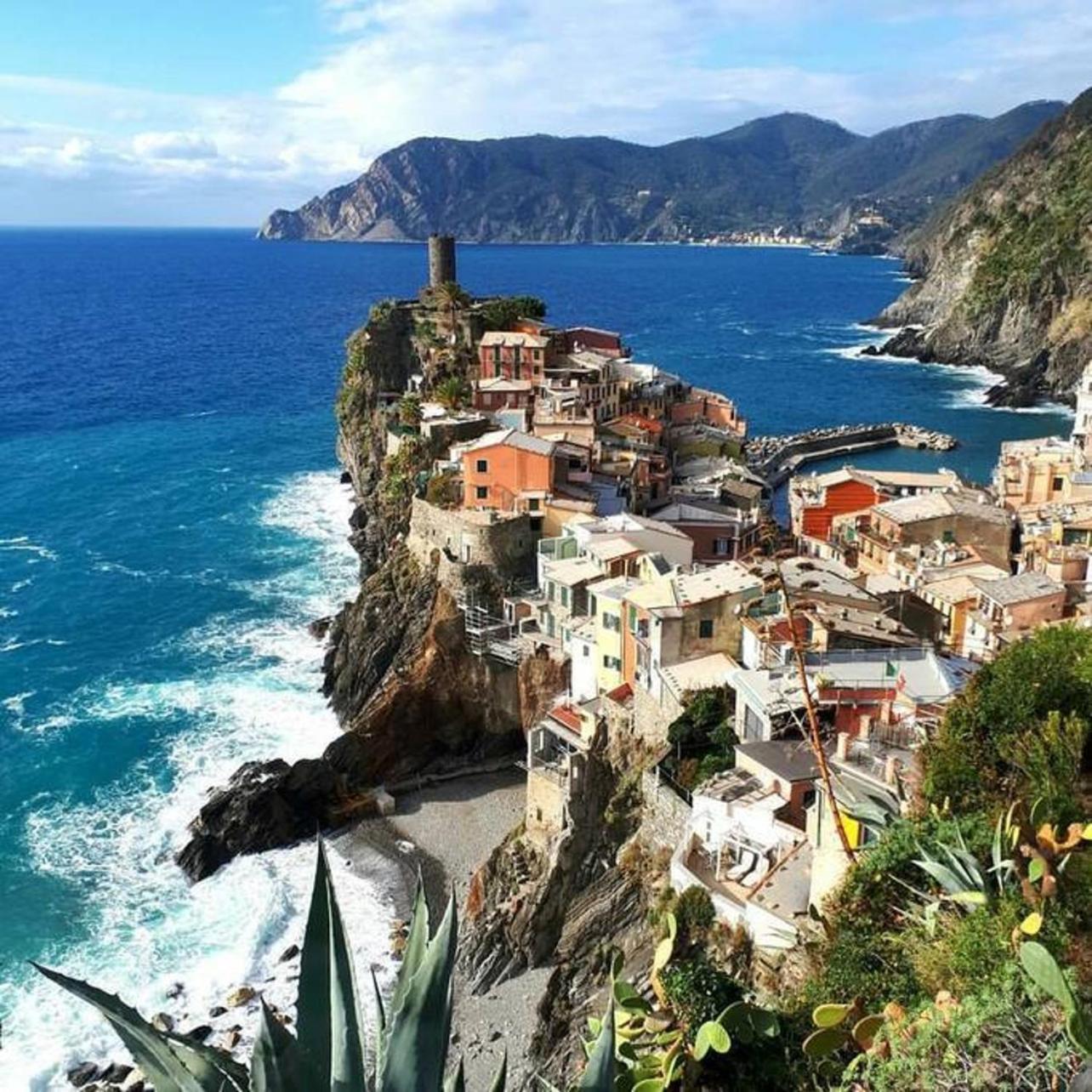 韦尔纳扎Carattino 12 Idyllic Seafront Retreat公寓 外观 照片